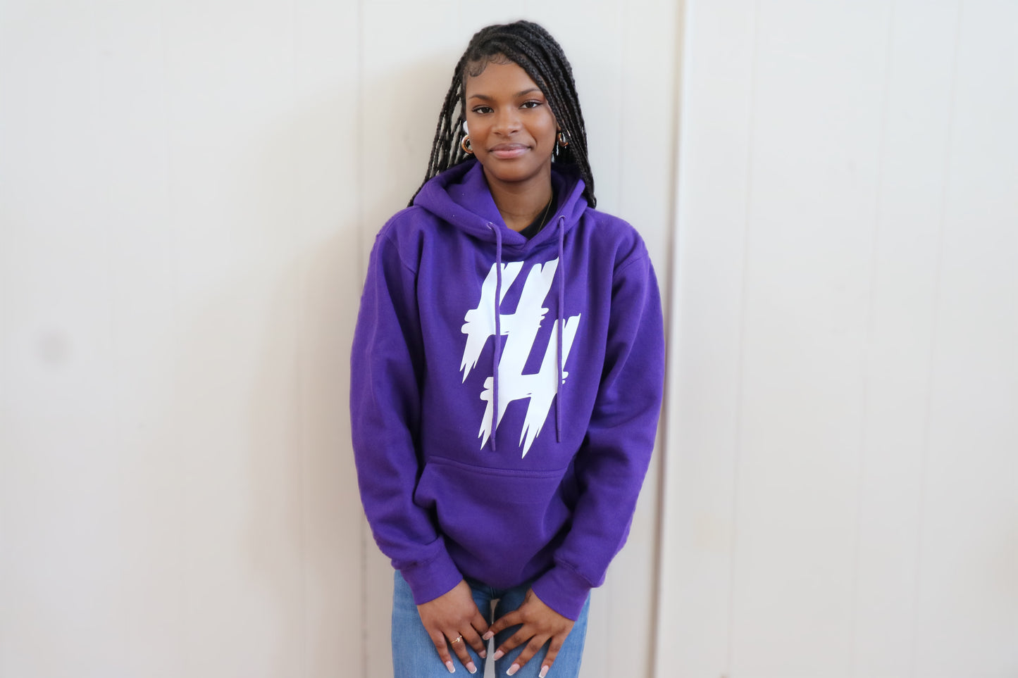Holy Hostility (James 4:4) Hoodie