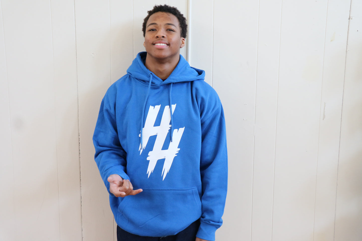 Holy Hostility (James 4:4) Hoodie