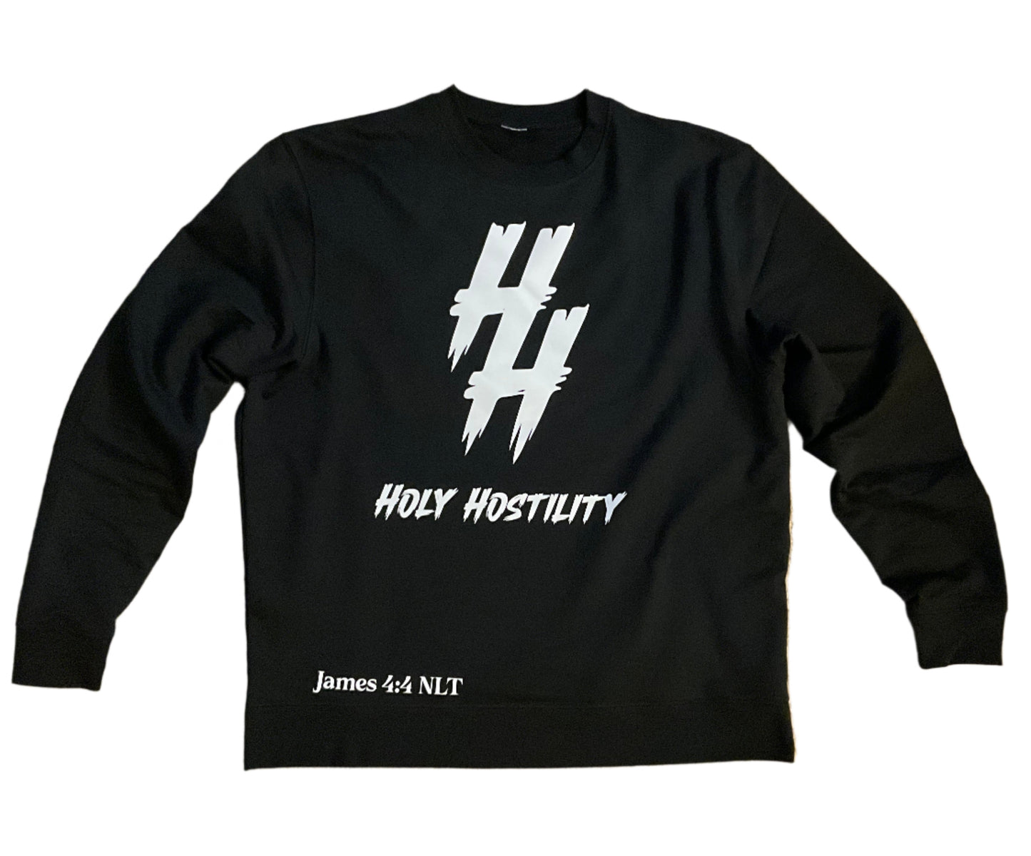 Holy Hostility (James 4:4) Crew Neck Sweatshirt