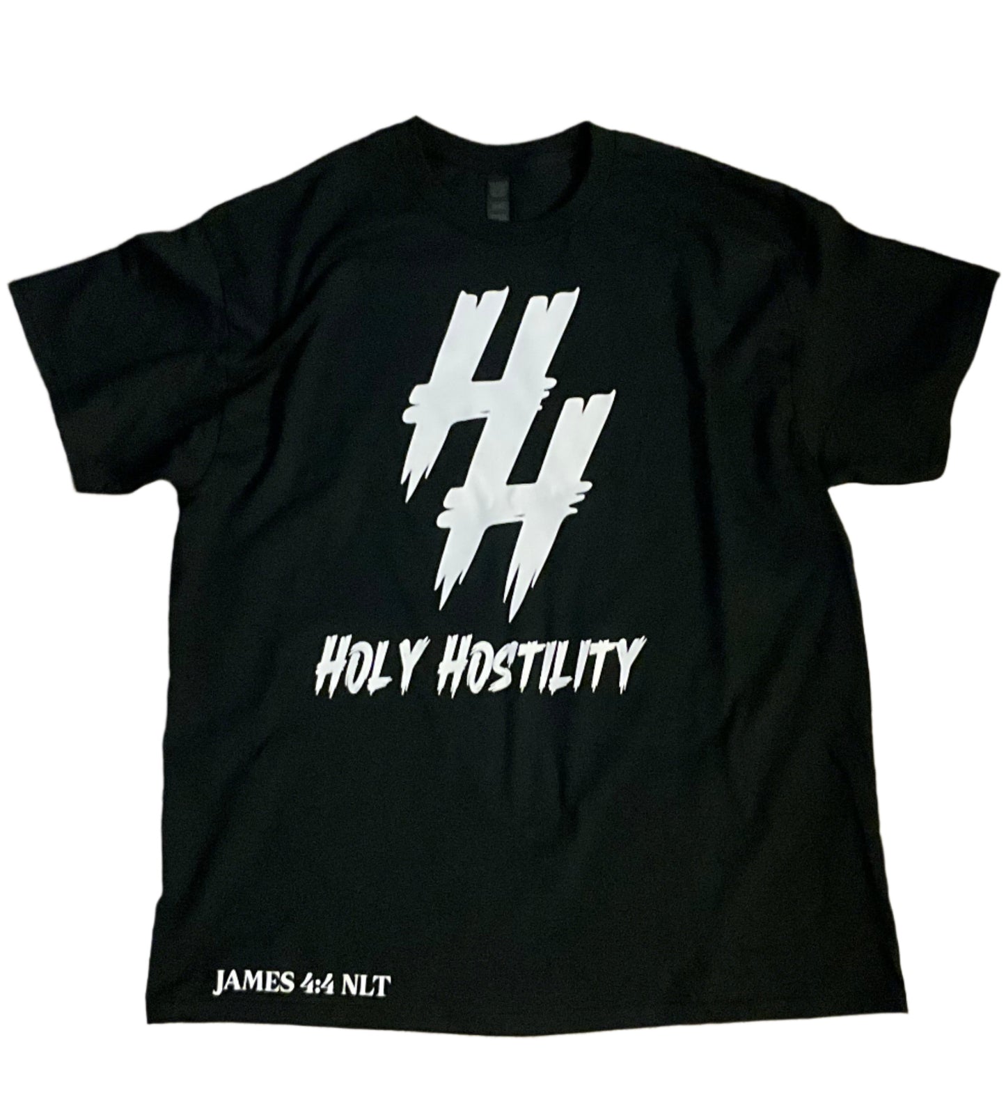 Holy Hostility (James 4:4) Short Sleeve Shirt