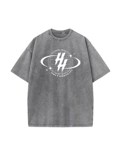 Oversized Vintage Logo T-Shirt